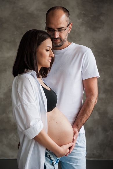 maternity, family