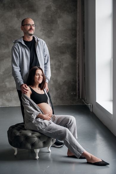 maternity, family