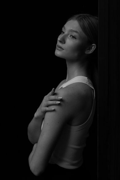 portrait, blackandwhite