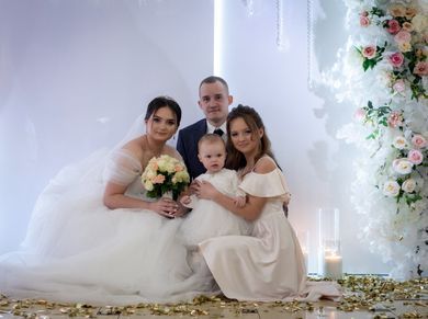 couple, wedding