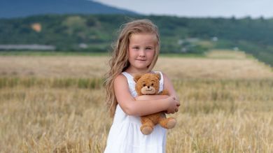 portrait, children