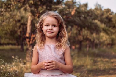 nature, children, family