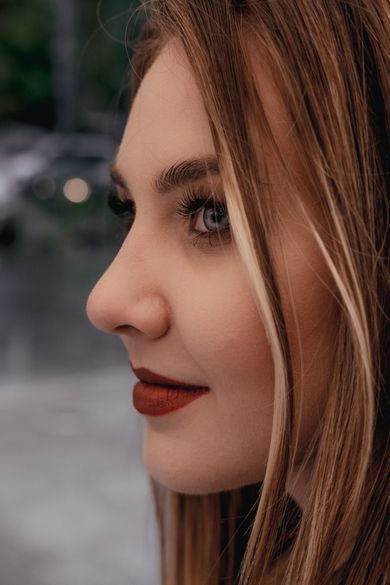 street, portrait