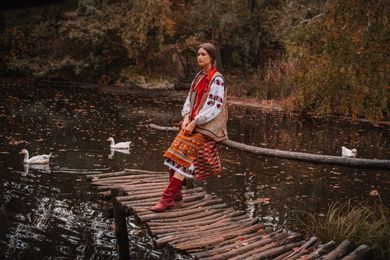 nature, ukraine, portrait