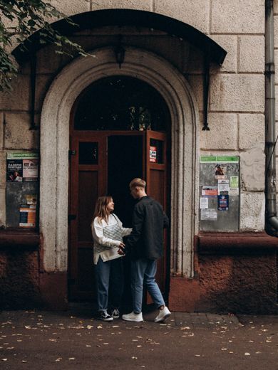 couple, film, family