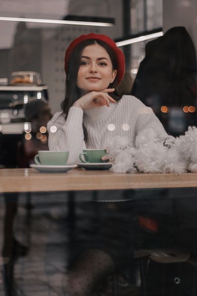 portrait, content