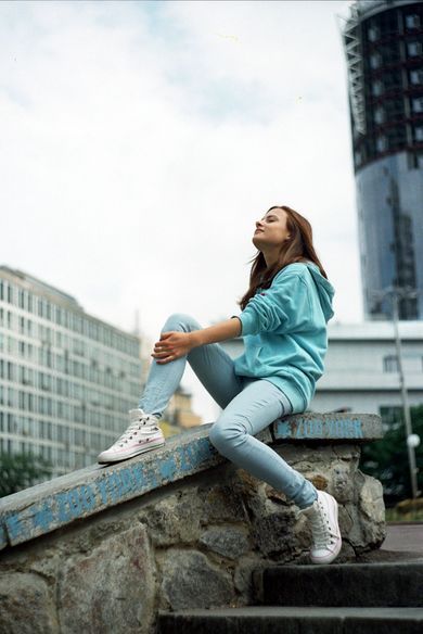 film, portrait, street