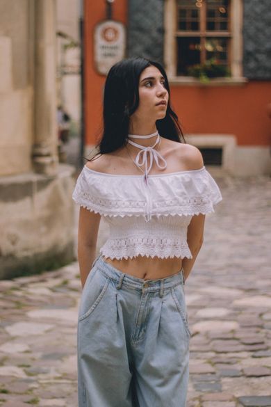 street, portrait