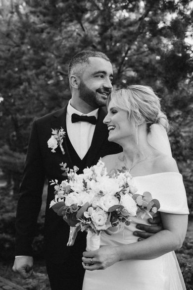 blackandwhite, wedding