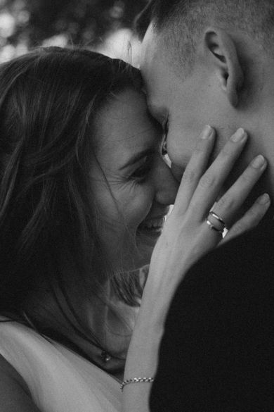 couple, blackandwhite
