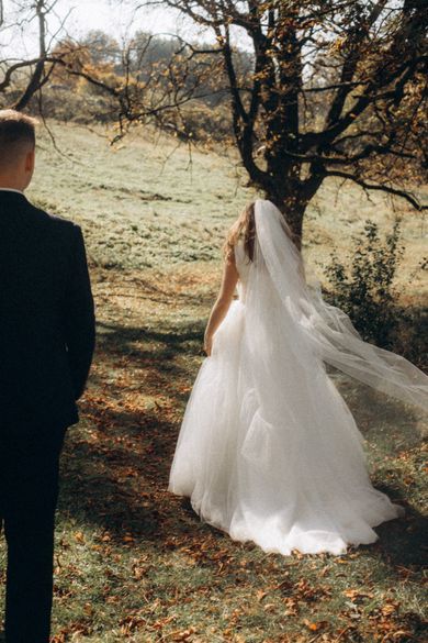 couple, wedding, family