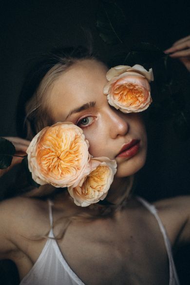 boudoir, portrait, content