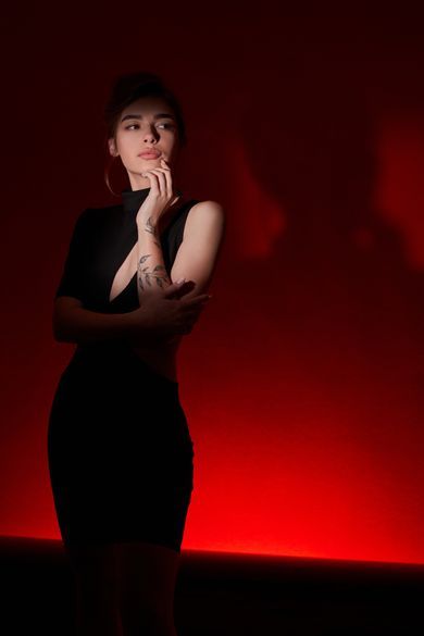 portrait, glamour
