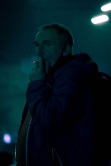 street, portrait