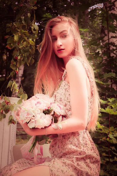 portrait, fashion