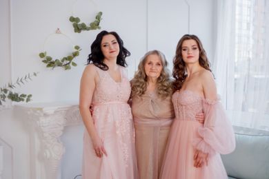 portrait, family