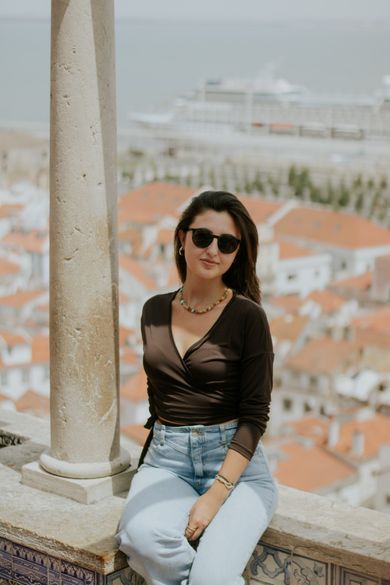street, portrait