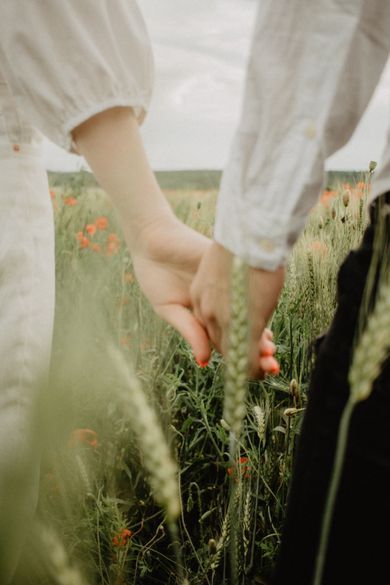 couple, portrait, street, wedding, family