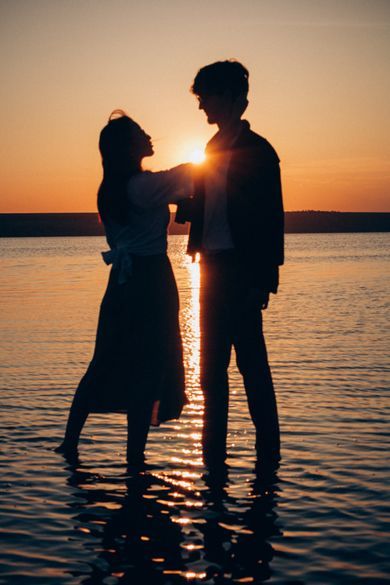 couple, portrait, street, wedding, family