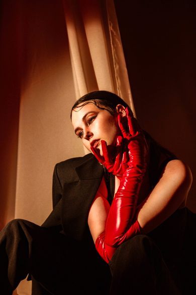 portrait, glamour