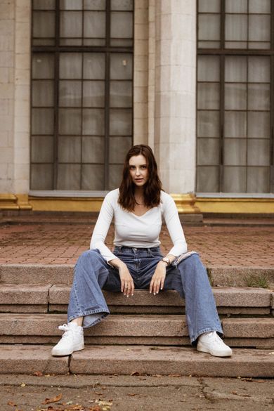 street, portrait