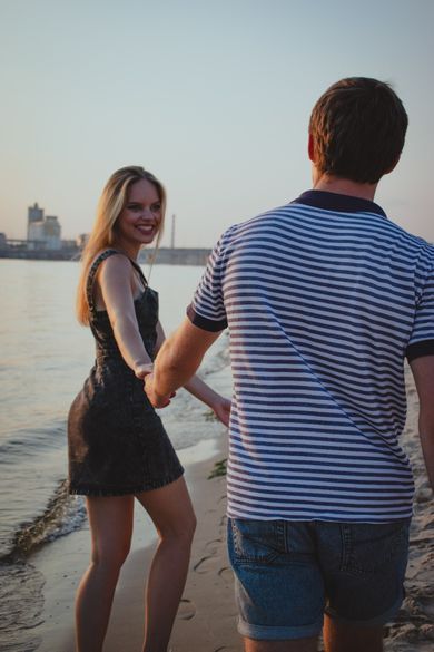 couple, portrait