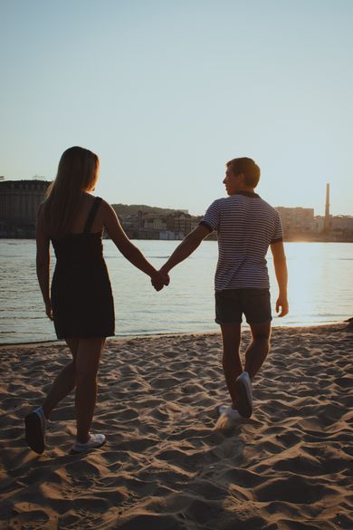 couple, portrait
