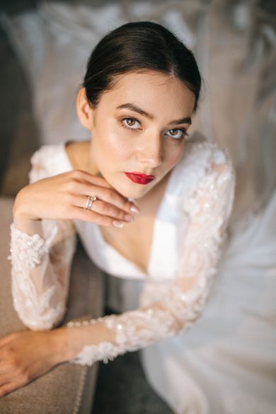 portrait, wedding