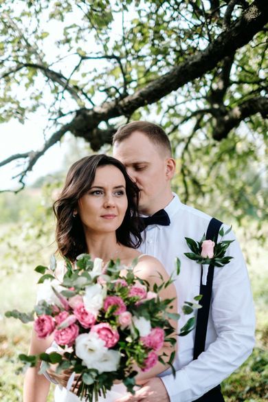 couple, ukraine, wedding, portrait