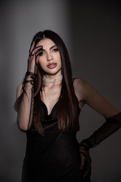 glamour, portrait, content, fashion
