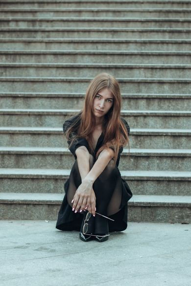 glamour, portrait