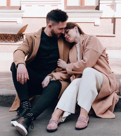 couple, family, portrait