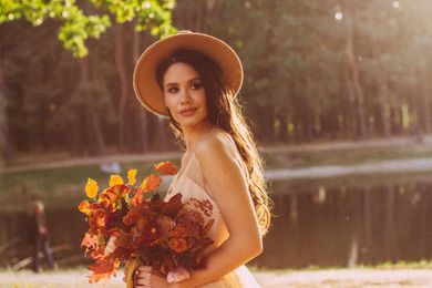 wedding, portrait