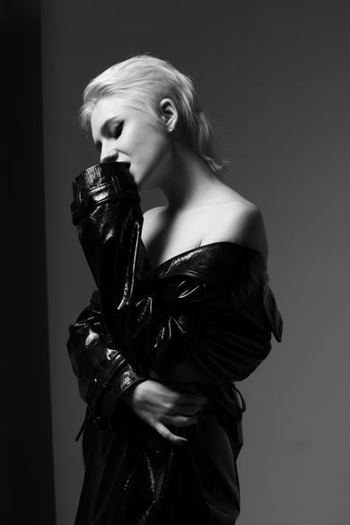 blackandwhite, portrait, content, fashion