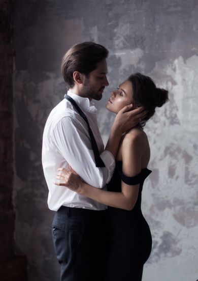 couple, portrait, content, fashion
