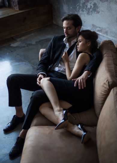 commercial, couple, portrait, family, fashion