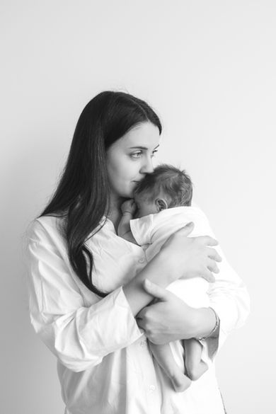 blackandwhite, children, family