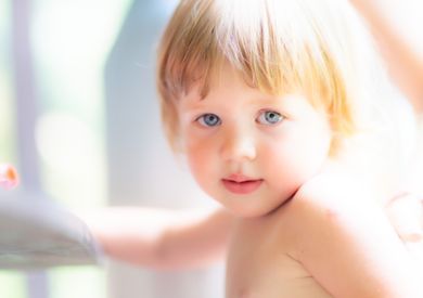 children, baby, portrait