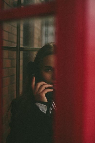 street, portrait
