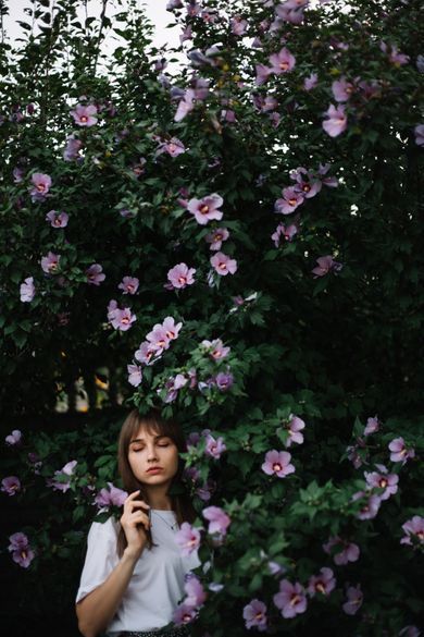nature, portrait