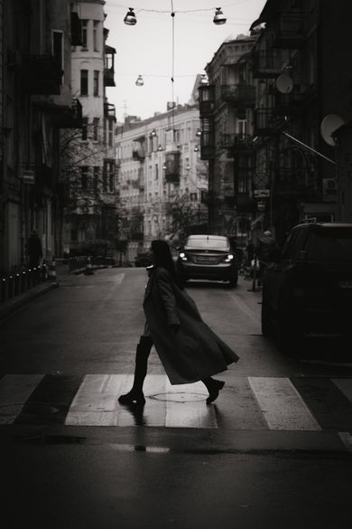 blackandwhite, street, film, portrait