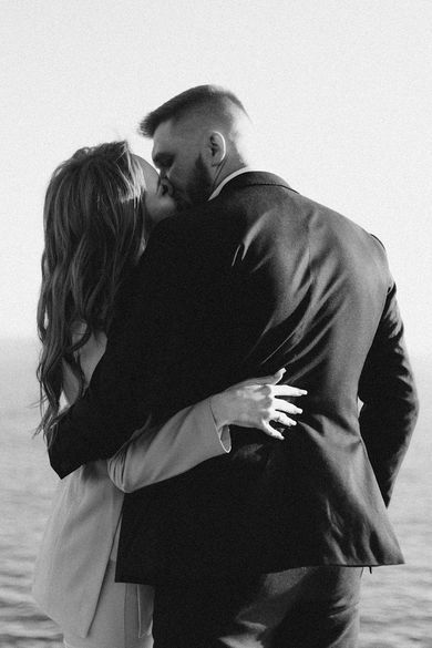 couple, blackandwhite