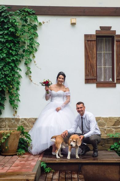 couple, wedding