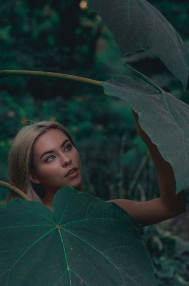 nature, portrait