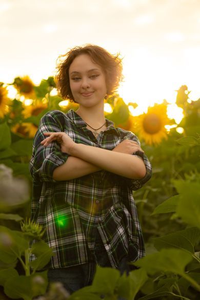 ukraine, portrait, nature, content