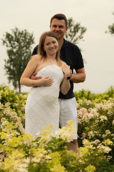 maternity, family, couple, ukraine, nature