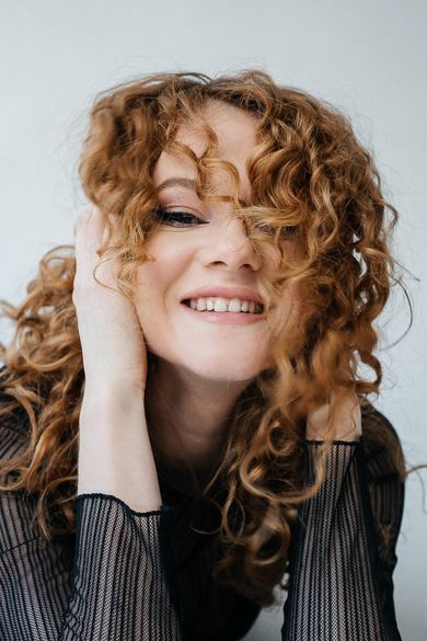 portrait, glamour