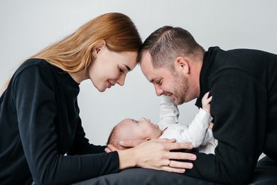 children, baby, family