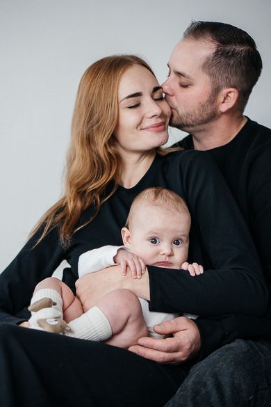 children, baby, family
