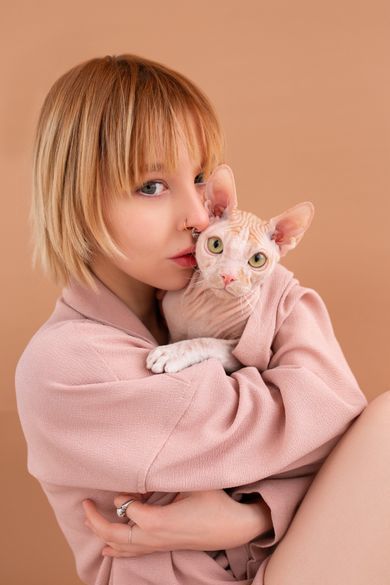 pets, portrait, content